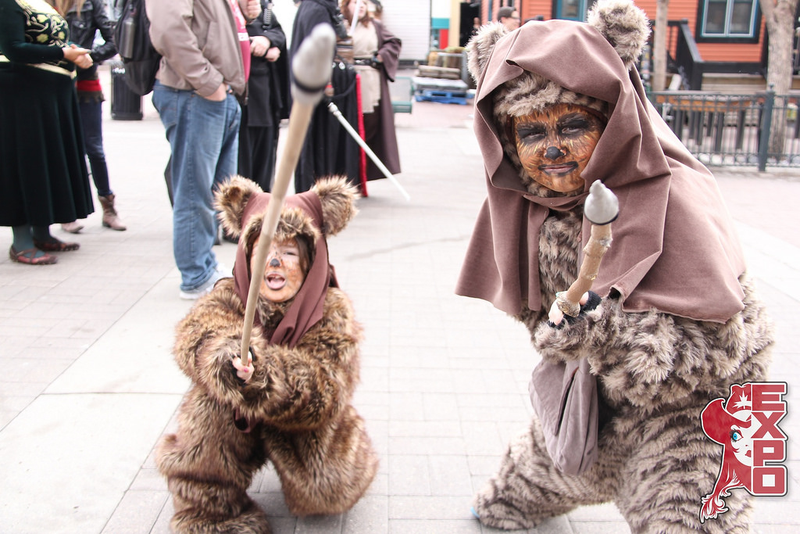 Illustration for article titled The Most Sensational Cosplay From Calgary Expo... So Far